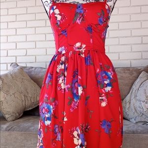 Gorgeous floral dress